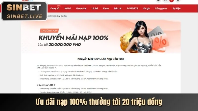 Thư viện trò chơi slot đa dạng